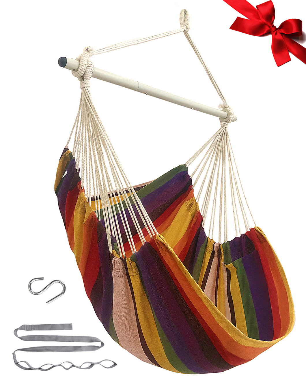 MIZTLI Hammock Chair Hanging Chair Swing Chair Hanging Chair for